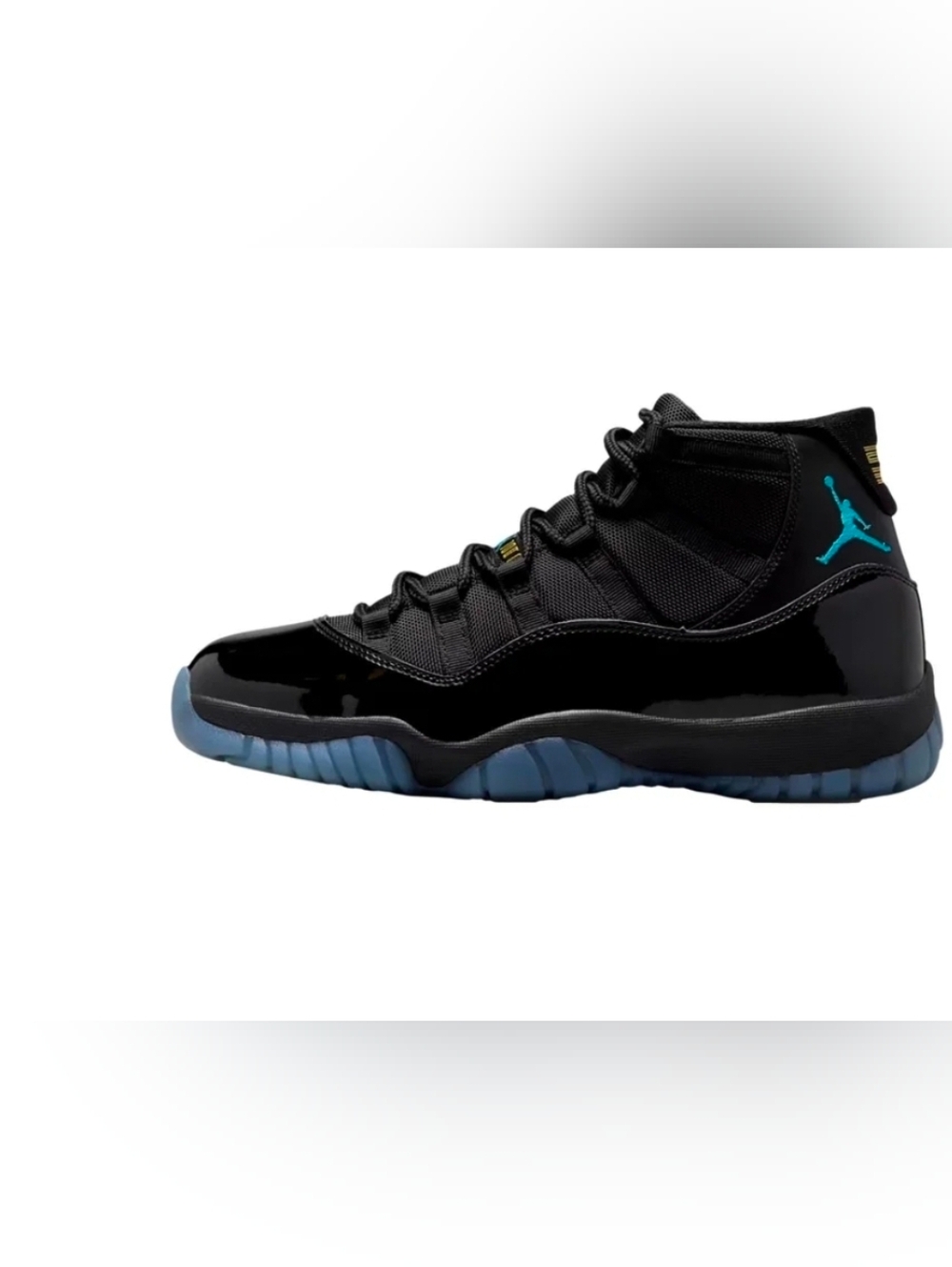 Air Jordan11 Retro Men's Black High-Top Sneakers